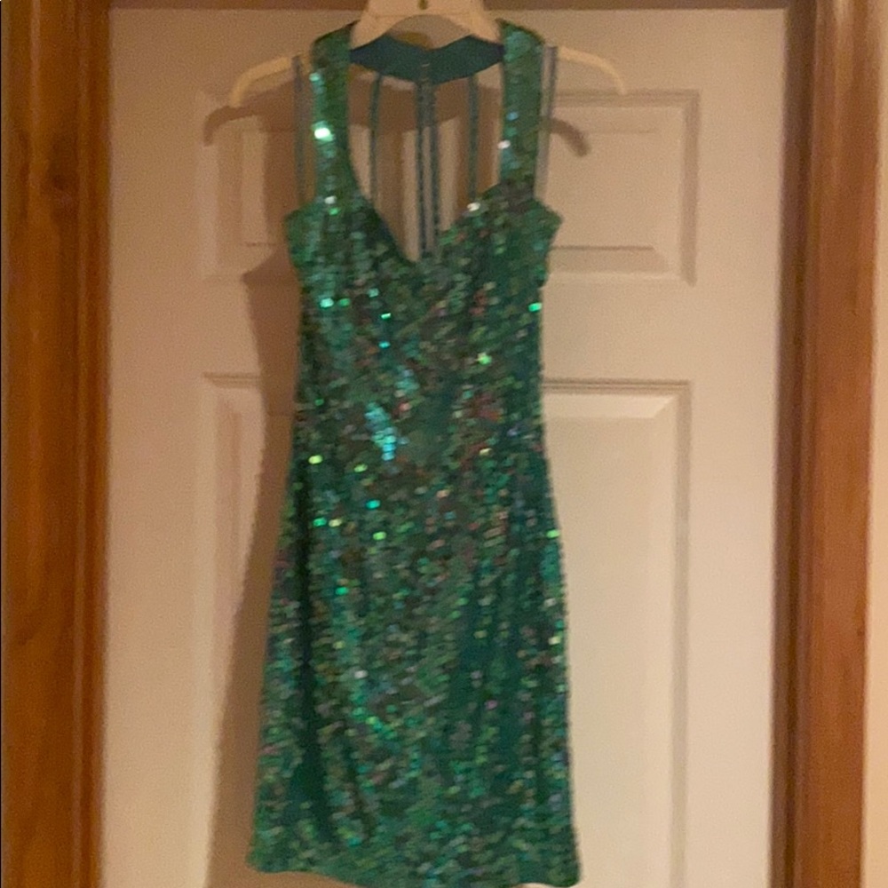 Sequin Dress